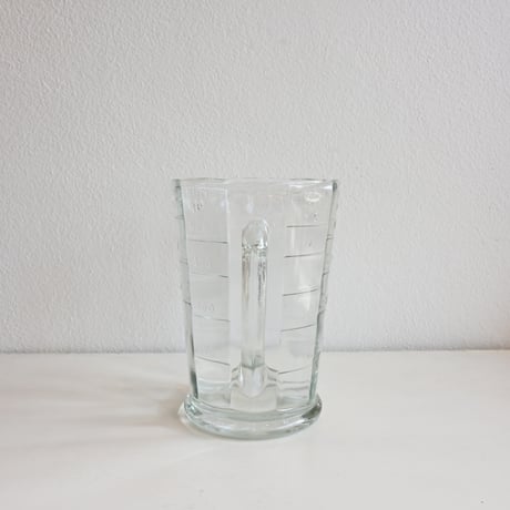 Finland Riihimäen Lasi  Measuring Pitcher / フィンランド リーヒマエンラシ 計量ピッチャー C