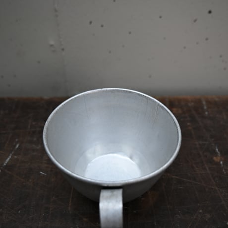 France Aluminum Cup / フランス 古いアルミのカップ A