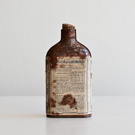 France Antique gunpowder Bottle  / フランス アンティーク 火薬ボトル 小 B-2