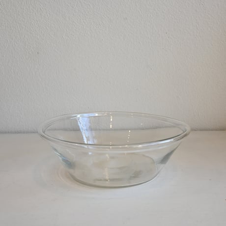 Sweden Glass Bowl / スウェーデン 19世紀 吹きガラスのグラスボウル E