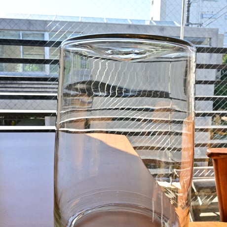 Sweden Glass Jar/ スウェーデン 19世紀のガラス保存瓶 大