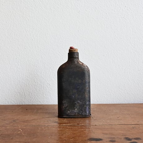 France Antique gunpowder Bottle  / フランス アンティーク 火薬ボトル J