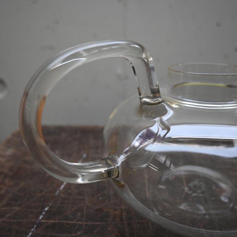 Wilhelm Wagenfeld JENAER GLAS TEAPOT / イエナグラス 耐