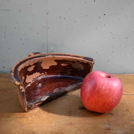 France Antique Cuit Pomme  / フランス アンティーク 焼きりんご皿