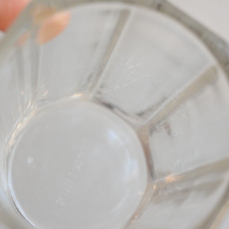 RIIHIMAKI Cutting Glass / リーヒマキ 八角面取 グラス  A