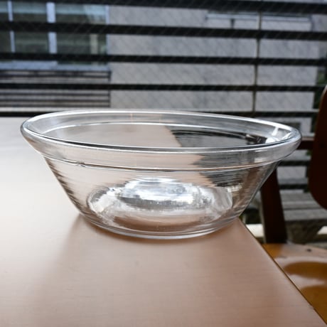 Sweden Glass Bowl / スウェーデン 19世紀 吹きガラスのグラスボウル F