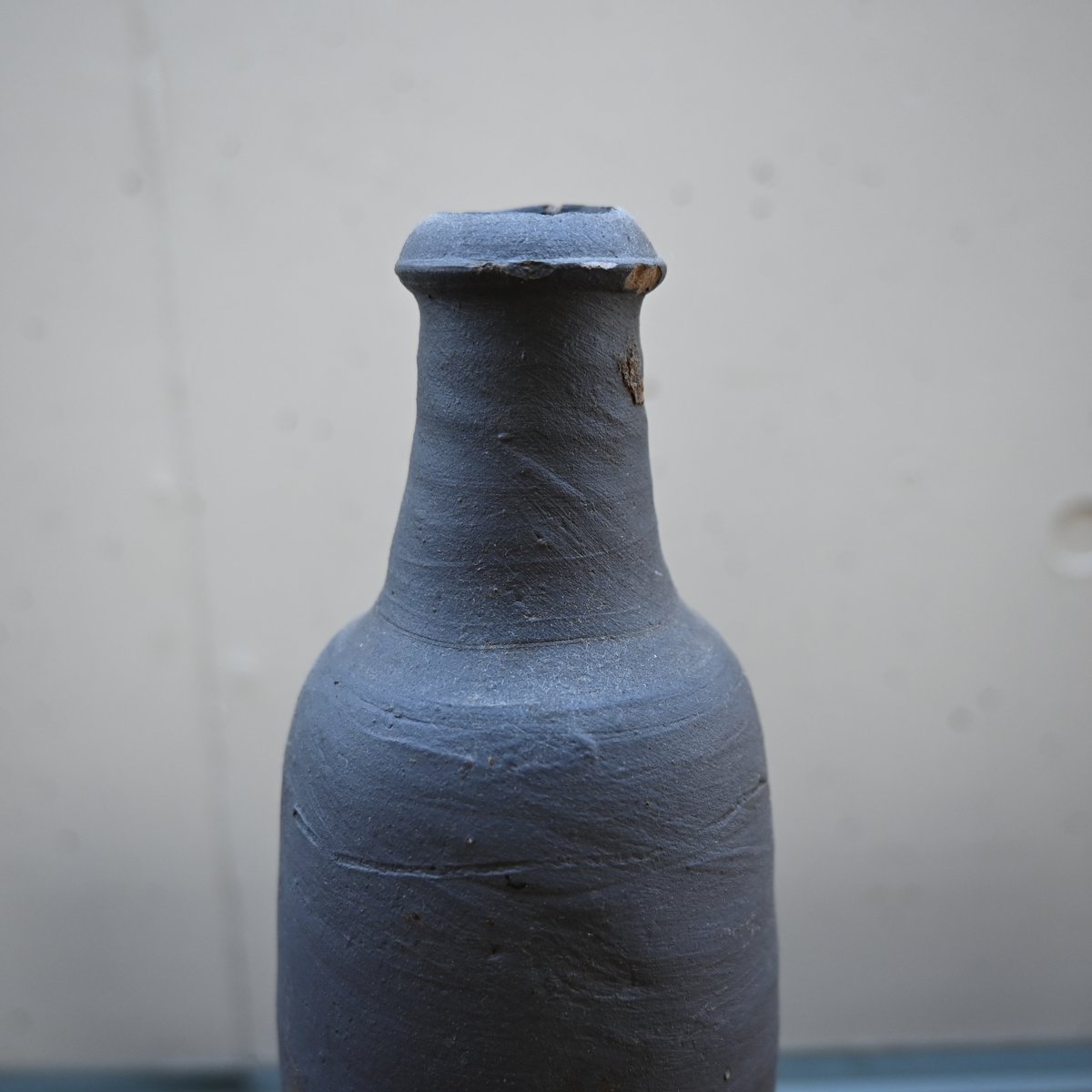 France Antiques Terracotta Bottle / フランス アンティーク