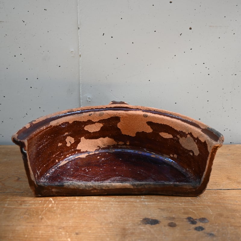 France Antique Cuit Pomme / フランス アンティーク 焼きりんご皿 France Antique Cuit Pomme / フランス アンティーク 焼きりんご皿