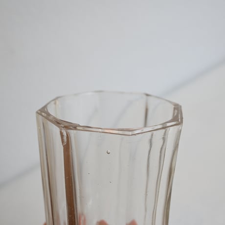 RIIHIMAKI Cutting Glass / リーヒマキ 八角面取 グラス  C
