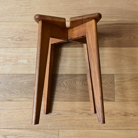 Marcel Gascoin TRÈFLE Stool 1954/ マルセル ガスコアン トレフルスツール 1954年製造（納品書付き） A