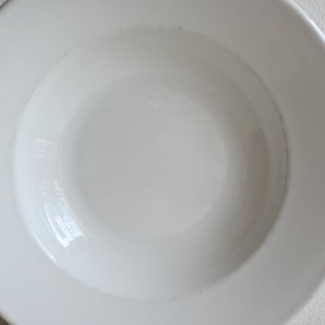 Finland ARABIA   / アラビア 青文字スーププレート φ:24cm A
