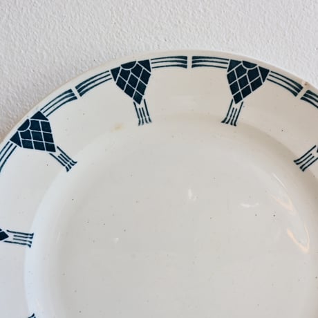 Finland OLD ARABIA  Arne plate  / オールドアラビア 松ぼっくりのプレート φ:22.5cm