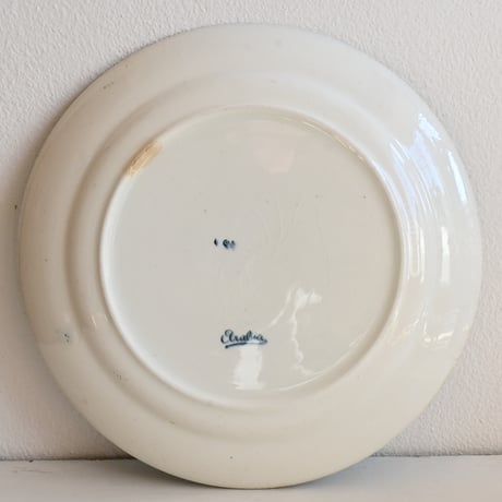 Finland OLD ARABIA  Arne plate  / オールドアラビア 松ぼっくりのプレート φ:22.2cm