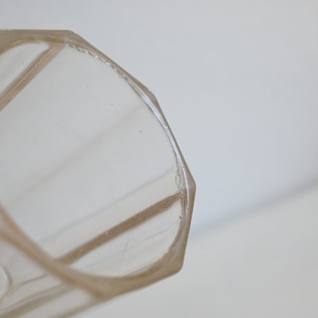 RIIHIMAKI Cutting Glass / リーヒマキ 八角面取 グラス  D
