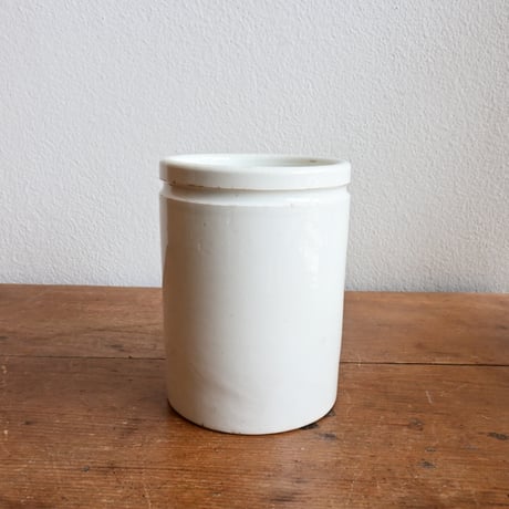 France Antique Lunéville Pot / フランス リュネヴィル窯 ポット