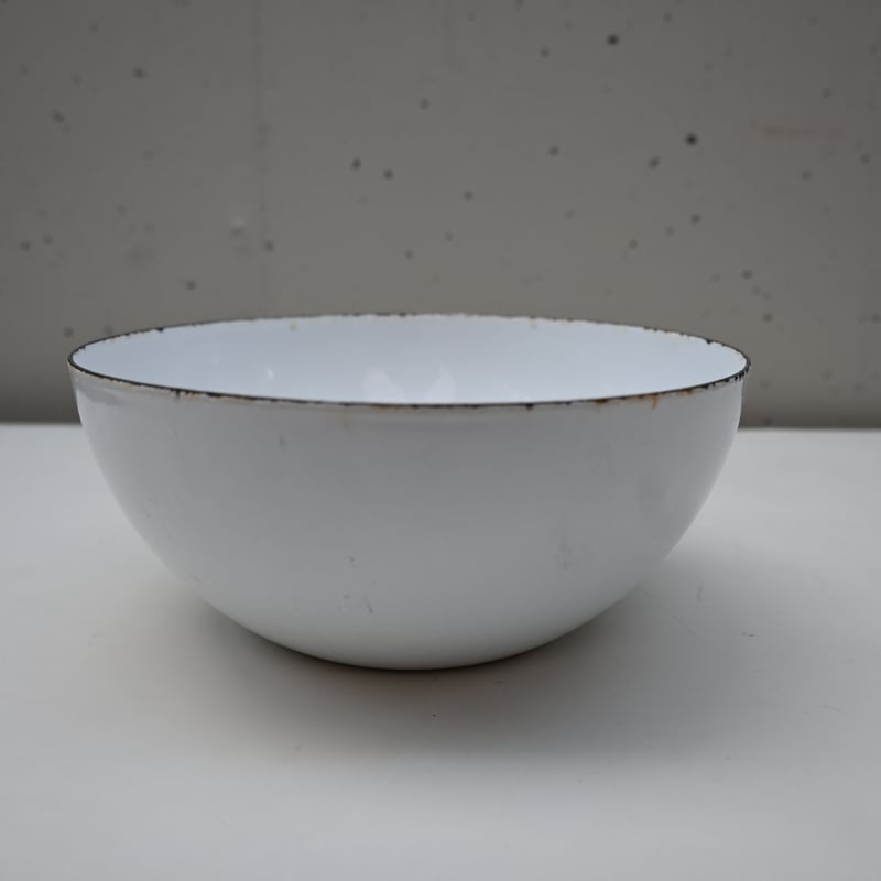 Arabia Finel アラビア ビンテージ琺瑯ジャーカイフランク