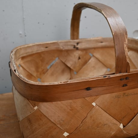 Sweden  Spånkorg  / スウェーデン スポーンコリ D