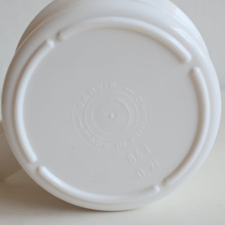 Sarvis Tauno Tarna plastic cup / サルヴィス社 タウノ・タルナ プラスチック コップ ホワイト