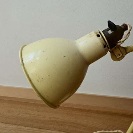 France Vintage Gras Lamp 205  /  フランス Gras “205” デスクライト
