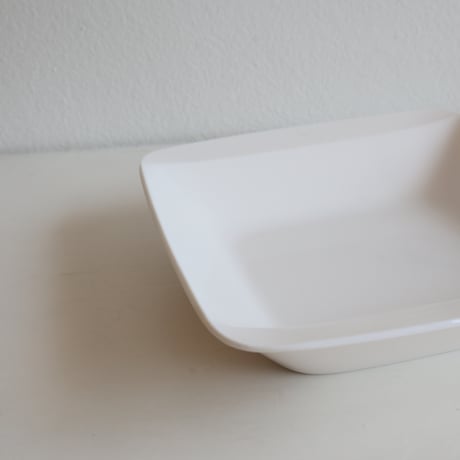 Finland  FISKAMIN  Plate with hands  / フィンランド フィスカミン メラミン製の持ち手付き深皿
