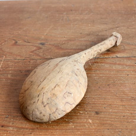 Sweden Wood Spoon / スウェーデンの木製スプーン 木匙 A-2
