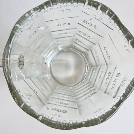 Finland Riihimäen Lasi  Measuring Pitcher / フィンランド リーヒマエンラシ 計量ピッチャー A