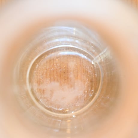 France Antique TRUFFLE Glass Bottle / フランス アンティーク トリュフの保存瓶