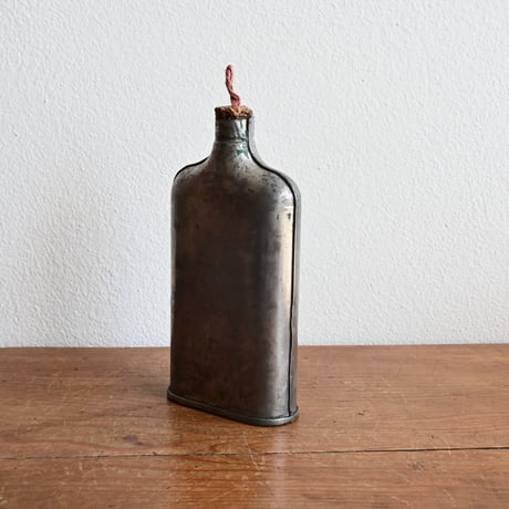 France Antique gunpowder Bottle  / フランス アンティーク 火薬ボトル B