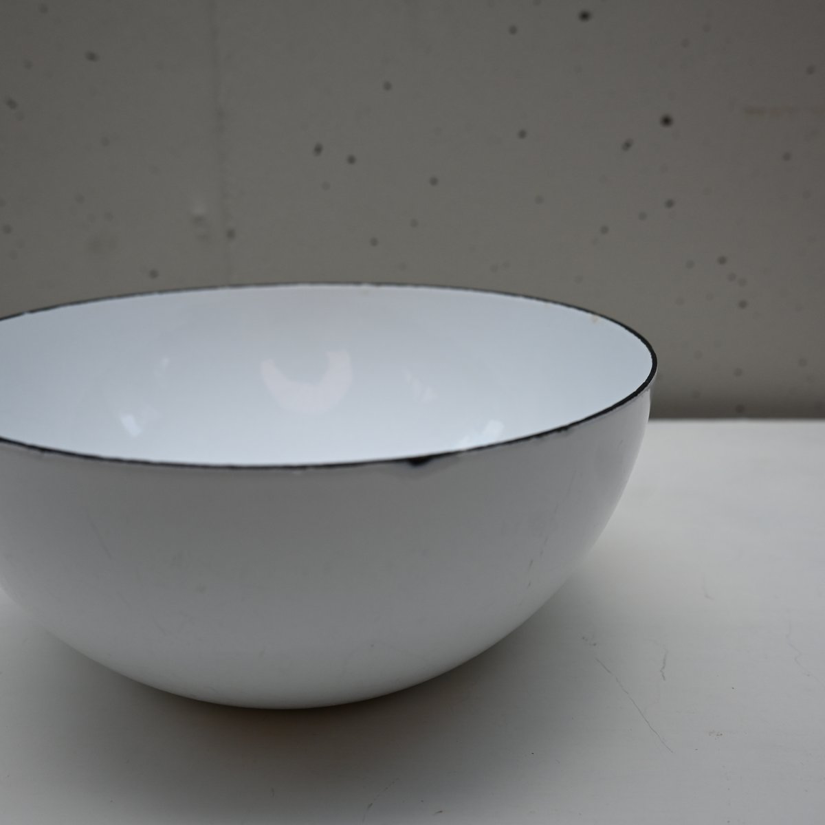 ARABIA FINEL Enamel Kaj Franck (White) / アラビア・