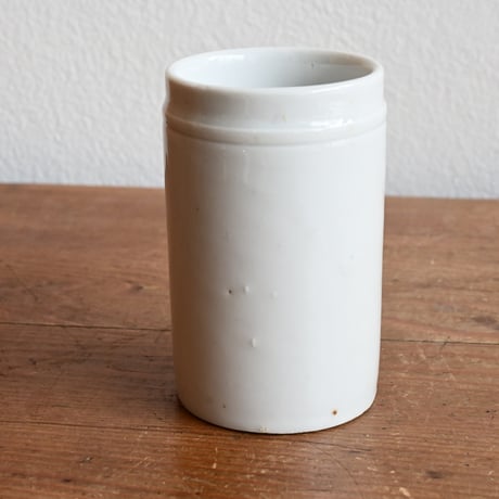 France Antique 100ml Pot / フランス 100ml ファーマシーポット