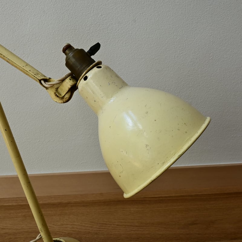 France Vintage Gras Lamp 205 / フランス Gras “205