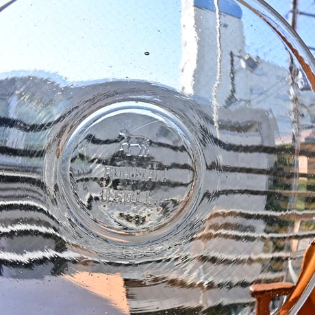 Finland Viili Astia RIIHIMÄKI Glass Bowl / リーヒマキのヨーグルトガラスボウル E