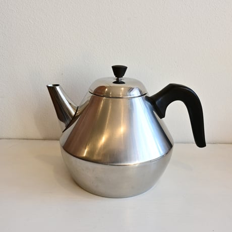 Nils Johan Tea pot Christina / ステンレスティーポット ケトル クリスティーナ