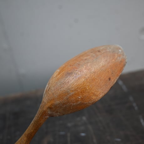 Sweden Wood Spoon / スウェーデンの木製スプーン 木匙 A