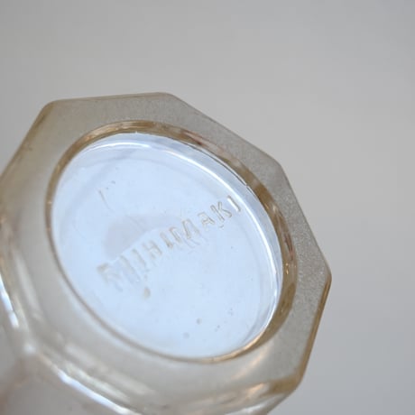 RIIHIMAKI Cutting Glass / リーヒマキ 八角面取 グラス  D