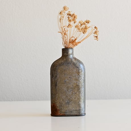 France Antique gunpowder Bottle  / フランス アンティーク 火薬ボトル 小 A-1