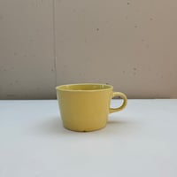 ARABIA KILTA Cup Kaj Franck (Yellow) / アラビア キルタ カップ カイフランク イエロー B