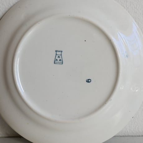 Finland OLD ARABIA  Arne plate  / オールドアラビア 松ぼっくりのプレート φ:15.2cm