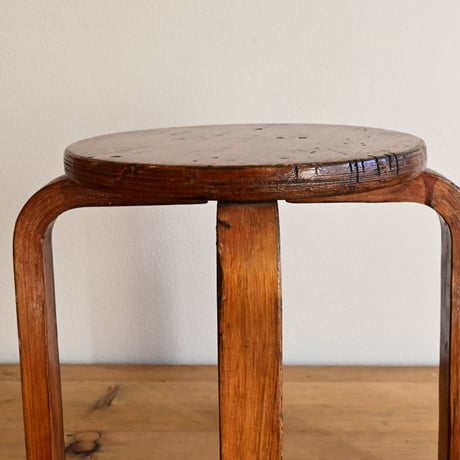 ALVA AALTO? Stool / フィンランド アアルト？のミニスツール