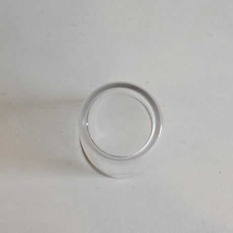 France Antique   Etching Glass / フランス アンティーク エッチングが施されたクリスタルグラス