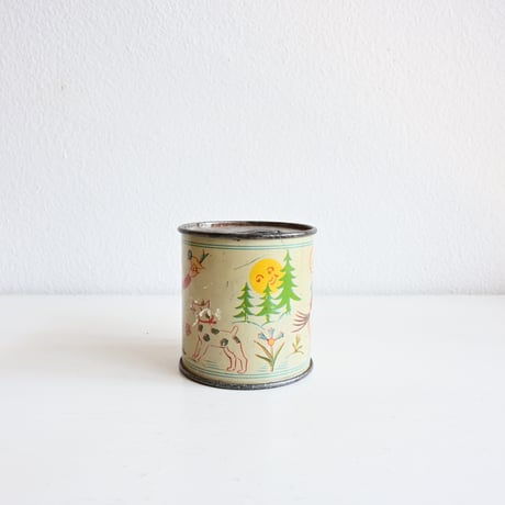 Sweden Tin piggy bank / スウェーデン ブリキの貯金箱