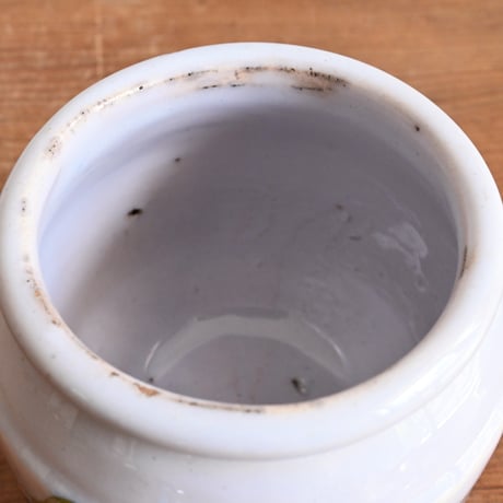 France Antique Chocolaterie de Royat Pot / フランス コンフィチュールポット