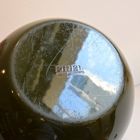 ARABIA FINEL Enamel BOWL by Kaj Franck / フィネル カイフランク  琺瑯ボウル（カーキ）φ:21cm
