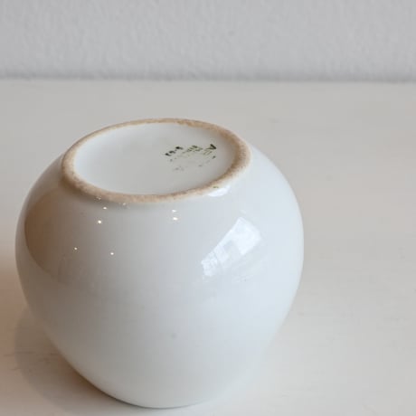 Finland ARABIA KA model mustard pot / アラビア KAモデル マスタードポット ホワイト 蓋無