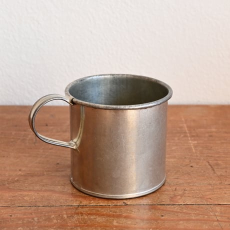 Finland Tin measuring cup  / フィンランド ブリキのメジャーカップ 0.1L  D