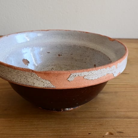 France Antique Cul Noir Bowl / フランス アンティーク キュノワール ボウル φ:18cm
