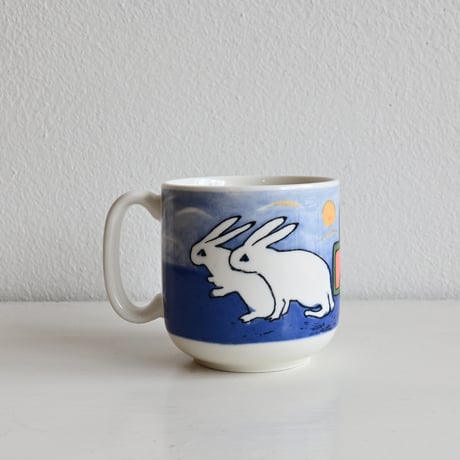 Finland Old Arabia Helja Kids Mugcup / フィンランド アラビア キッズバニーマグカップC