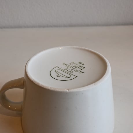 ARABIA KILTA Cup Kaj Franck  / アラビア キルタ カップ カイフランク ホワイト φ:7.9cm C
