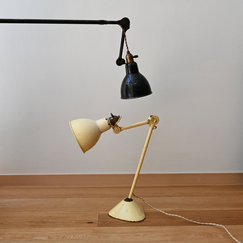 France Antique Gras Lamp 203 / フランス Gras “203
