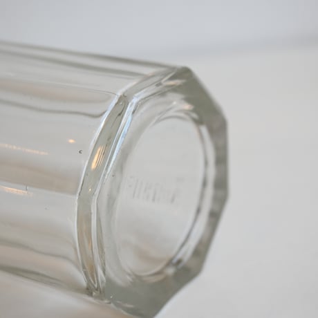 RIIHIMAKI Cutting Glass / リーヒマキ 八角面取 グラス  B